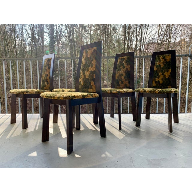 Space Age Chairs, 1970s, Set of 5 For Sale - Image 11 of 18