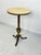 Italian Brass Coffee Table with Marble Top, 1950s For Sale - Image 9 of 10