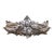 19th Century French Louis XV Rococo Silvered Oval Table Jardinière With Cherubs For Sale