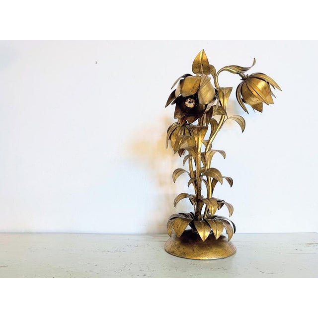 Hollywood Regency Florentine Table Lamp For Sale - Image 4 of 18