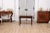 Italian 1890s Walnut Side Table with Elm Marquetry Star, Drawer and Turned Legs For Sale - Image 12 of 12