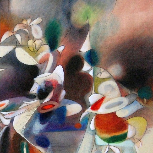 This is a one of a kind original abstract painting on canvas by Southern California artist, Daniel Ketelhut. Its...