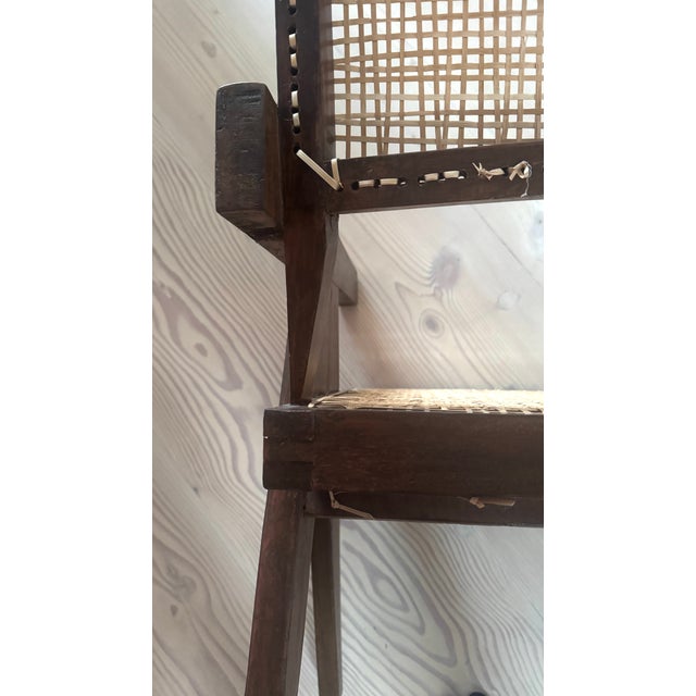 Vintage Armchairs by Pierre Jeanneret, 1956, Set of 2 For Sale - Image 11 of 18
