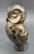Mid-Century Modern Mid 20th Century Brass Owl Paper Weight For Sale - Image 3 of 8