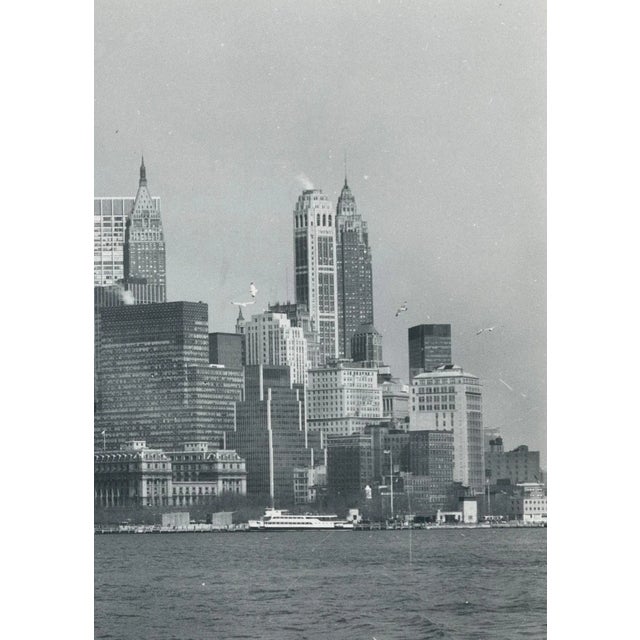 New York, Skyline, USA, 1960s, Black and White Photograph For Sale - Image 4 of 5