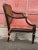 English Vintage Baker Furniture Milling Road Sheraton Style Cane Settee/Bench For Sale - Image 3 of 7