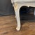 19th Century Updated Painted Louis XV Armchairs or Fauteuils -a Pair For Sale - Image 9 of 13