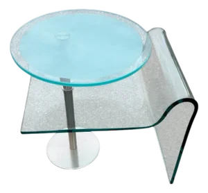 Glass Coffee Table from de Sede, 2000s