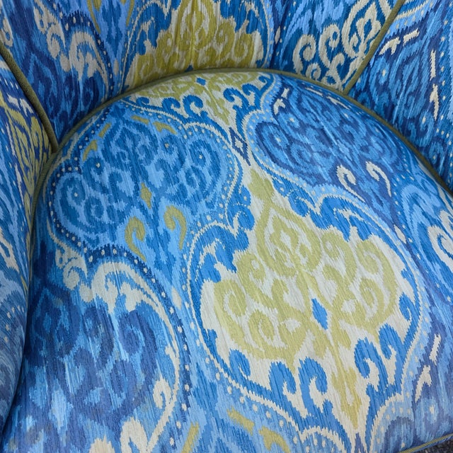 Late 20th Century Vintage Wing Chair For Sale - Image 5 of 7