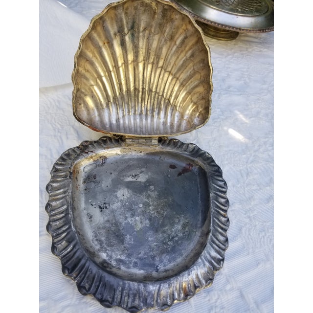 Victorian Victorian Brittania Hinged Server For Sale - Image 3 of 5