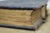 Antique Hidden Secret Embossed Leather Book Storage Compartment Box Album 5" For Sale - Image 14 of 14