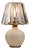 Eclipse Cream Crystal Shade Mini Lamp For Sale