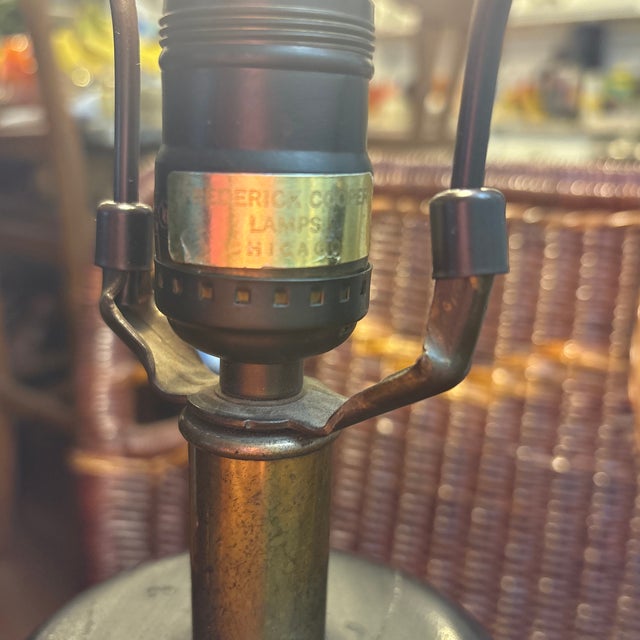 Frederick Cooper 1960s Frederick Cooper Lamp For Sale - Image 4 of 4