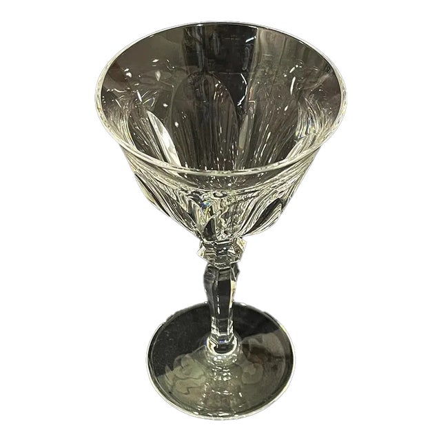 Clear Crystal Cut Wine Glasses from Peill & Putzler, Germany, 1970s For Sale