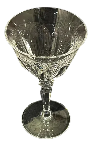Clear Crystal Cut Wine Glasses from Peill & Putzler, Germany, 1970s