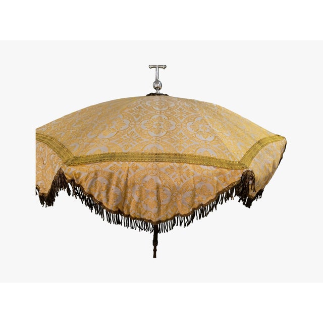 Religious Parasol with Cross, 19th Century For Sale - Image 14 of 18