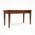 19th century farm table from France made of solid walnut. Tenon and mortaise construction throughout. The table has the...