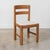 1940s French Elm Dining Chairs, Set of 4 For Sale - Image 4 of 16