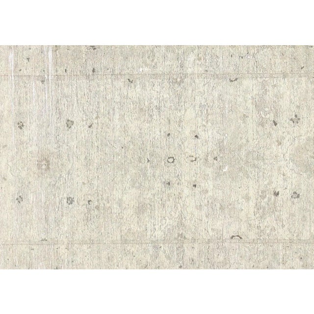 This vintage Persian Tabriz Runner is a stunning 2'8" x 9'8" slice of history. Crafted from wool on cotton, its durability...