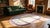 1920s Tan Ecru Open Field Antique Chinese Art Deco Rug 4' 2'' X 7' 0'' Handknotted Wool Carpet For Sale In New York - Image 6 of 8