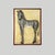 Etiennette Johan, Zebra, 1930s, Mixed Media on Canvas For Sale - Image 9 of 9