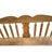 Farmhouse 1960s Rockingham Maple Colonial Cattail Deacon's Bench Farmhouse For Sale - Image 3 of 17