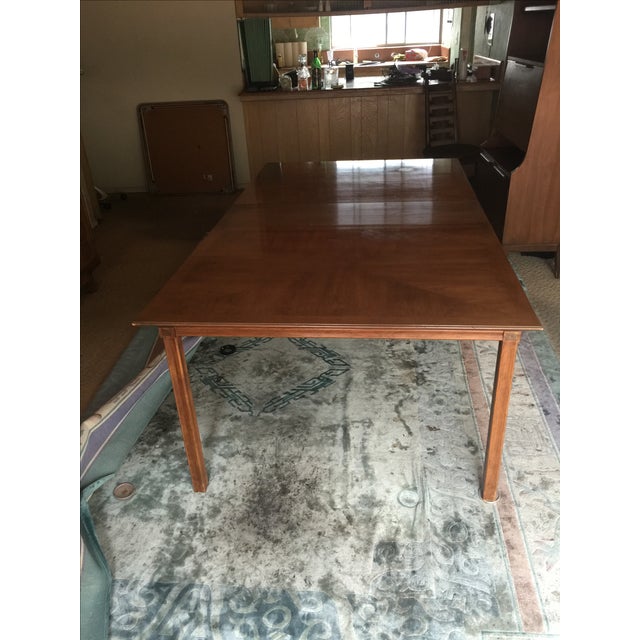 Thomasville Vintage MidCentury Dining Set Chairish