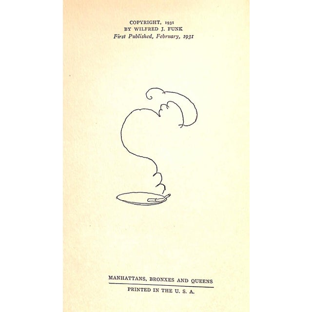 Paper "Manhattans Bronxes and Queens" 1931 Funk, Wilfred J. For Sale - Image 7 of 12