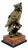 Large 20th Century Bronze Owl Sculpture by Milo Miguel Fernando Lopez, Portugal For Sale