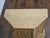 Pair of 19th Century Country French Pine Console Cabinets with Storage For Sale - Image 4 of 12