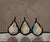 Contemporary Vivek Mandalia, Three Pears, Oil on Canvas For Sale - Image 3 of 3