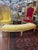 Mid 20th Century Mid 20th Century Curved Louis XVI-Style Gilt Bench For Sale - Image 5 of 7