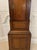 Brown Antique George III Oak and Mahogany Longcase Clock, 1800s For Sale - Image 8 of 18