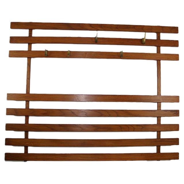 Coat Rack by Carl Auböck, 1960s For Sale