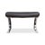 Set of Leather and Chrome Sinus Armchair and Ottoman from COR For Sale - Image 11 of 14