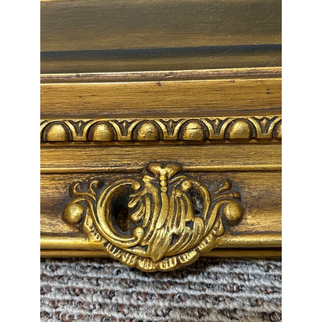 Italian “La Belle Ferronniere” by Leonardo Da Vinci, Elegantly Framed - Reproduction Print For Sale - Image 3 of 7