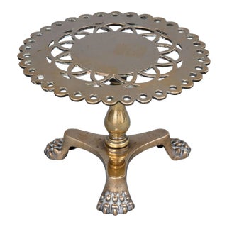 Regency Brass Trivet, Circa 1825 For Sale