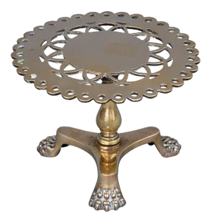 Regency Brass Trivet, Circa 1825