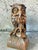 1960s Vintage Hand-Carved Wooden Owl, 1960 For Sale - Image 5 of 5