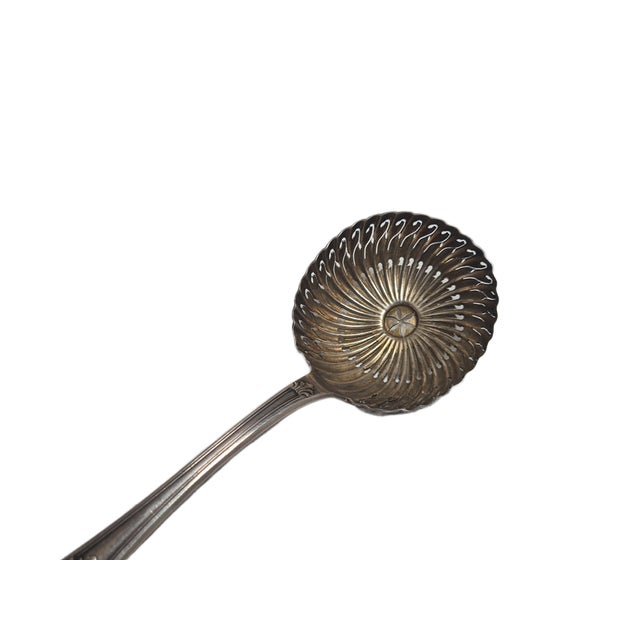 Bidermeier Marinated Tomatos Spoon, France, 1900s For Sale - Image 10 of 18