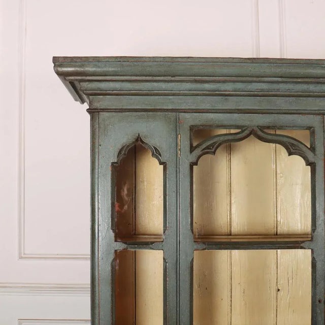 West Country Glazed Dresser For Sale - Image 4 of 11