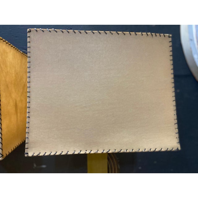 A Pair of 1950's Majestic Table Lamps For Sale - Image 4 of 4