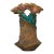 Signed Raku Pottery Abstract Sculptural Art Vase For Sale