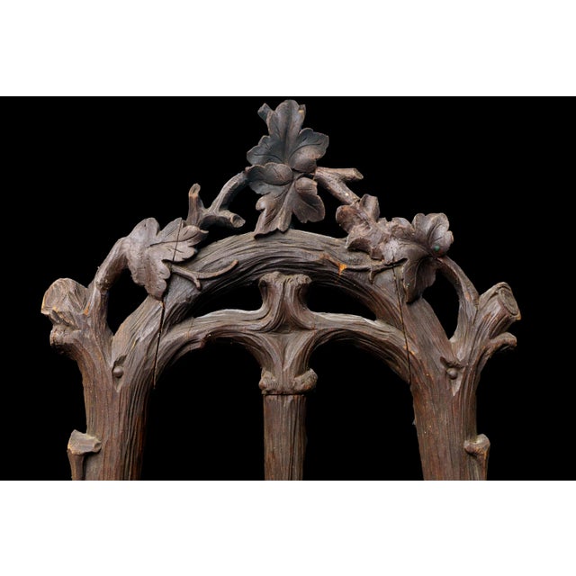 Rustic 19th Century Black Forest Easel For Sale - Image 3 of 6