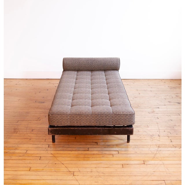 Gray 1950s Jean Prouve Scal Daybed, Model N450 For Sale - Image 8 of 10
