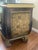 Late 20th Century Bombe Chest With Embossed Floral Panels, Gold Detail – Hollywood Regency Style For Sale - Image 4 of 10