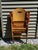 Vintage Mid Century Maple Folding Rocking Chair Rocker Clement MFG Canada For Sale - Image 16 of 18