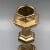 Gold Three-Armed Candlestick by Fritz Nagel, 1950s For Sale - Image 8 of 10