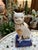 Ceramic Early 20th Century Staffordshire Cat Figurines - a Pair For Sale - Image 7 of 9