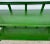 Green Mid-Century Green Rattan Etagere Bookcase Console - Newly Painted For Sale - Image 8 of 10